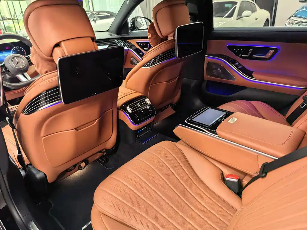 Mercedes-Benz S-Class 2025 — фото 13