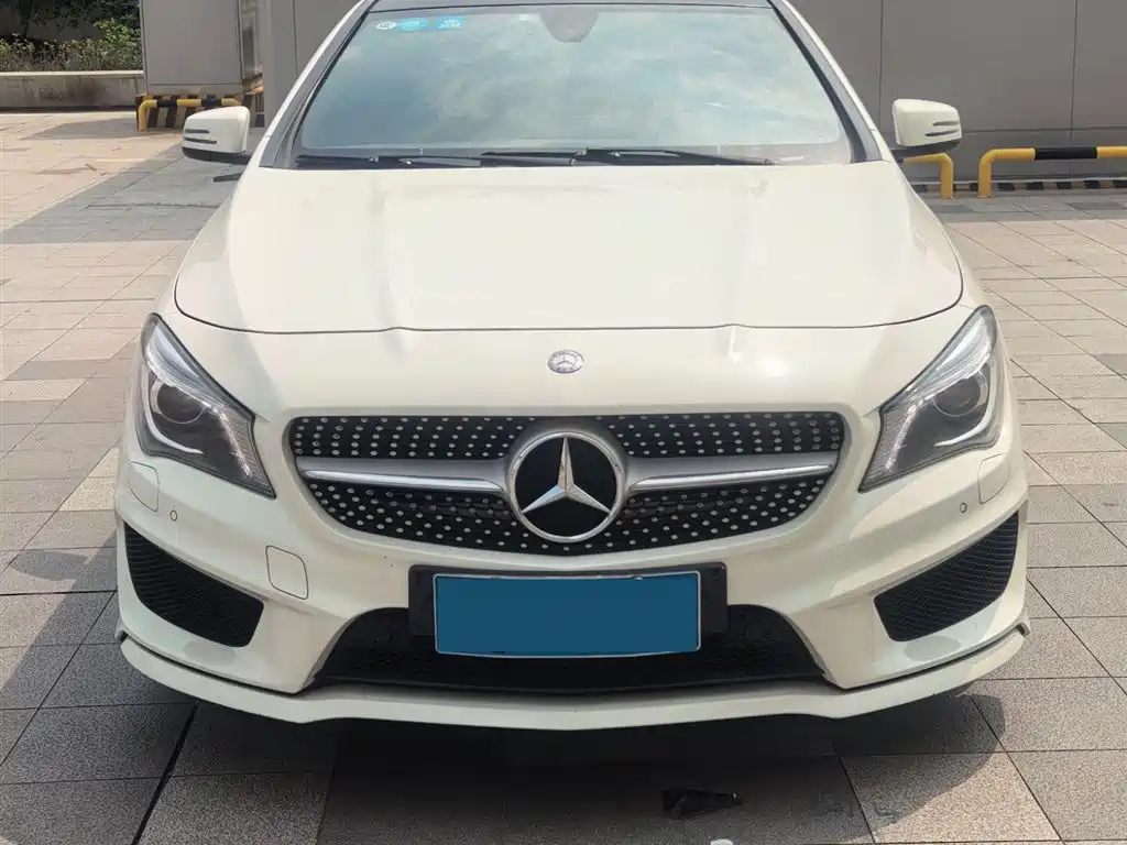 Mercedes-Benz CLA 2015 — фото 2