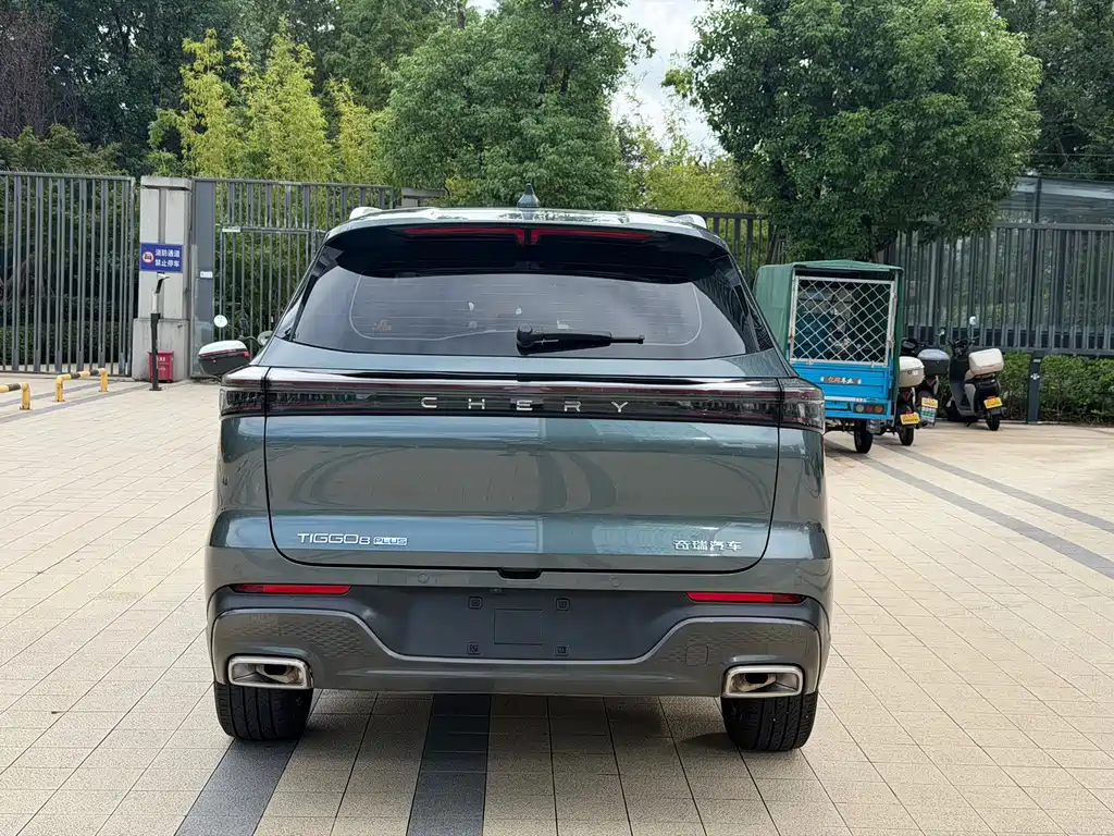 Chery Tiggo 8 PLUS 2025 — фото 14