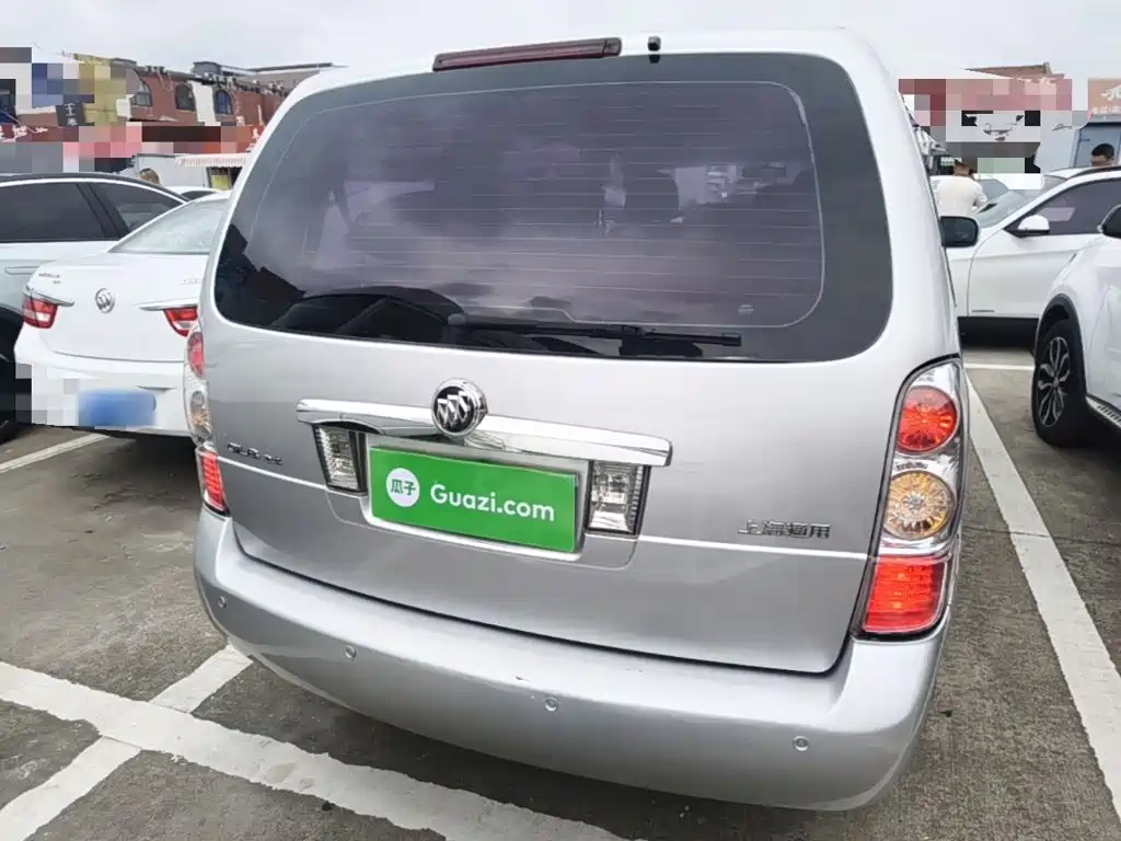 Buick GL8 2015
