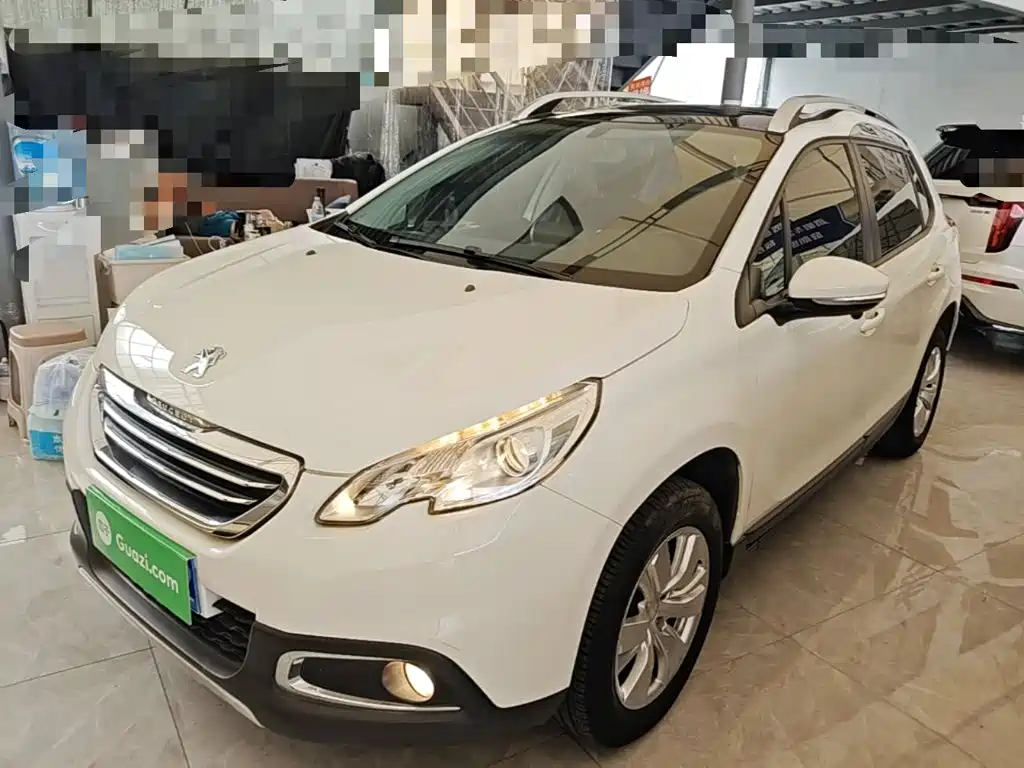 Peugeot 2008 2017
