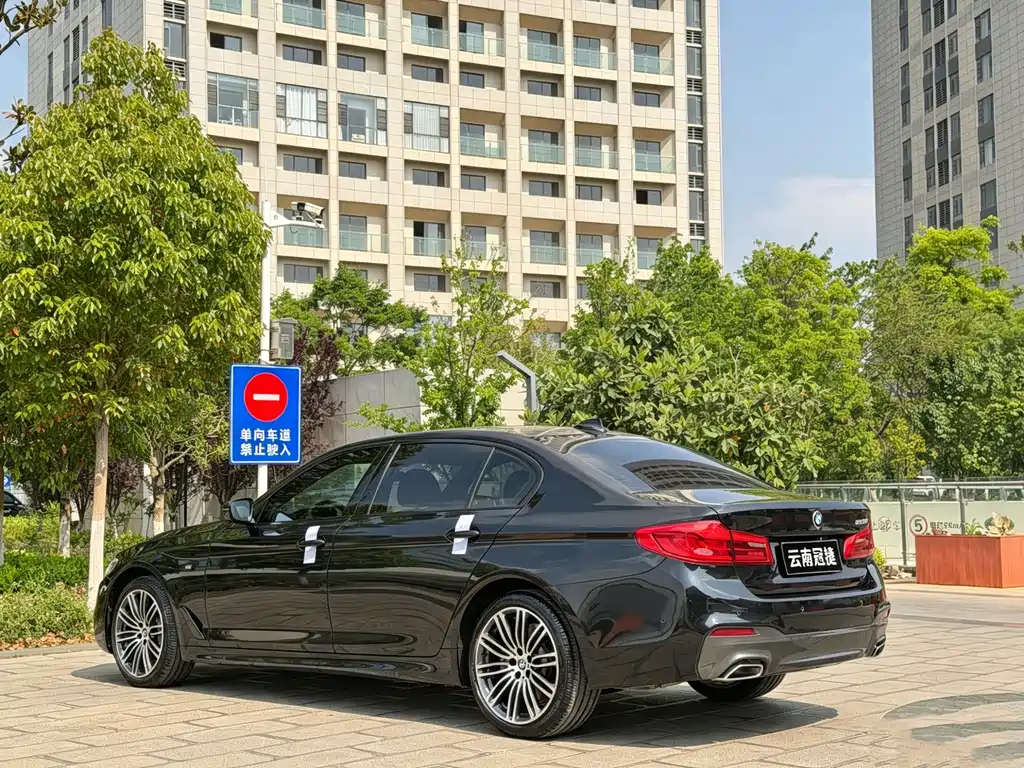 BMW 5 Series 2019 — фото 9