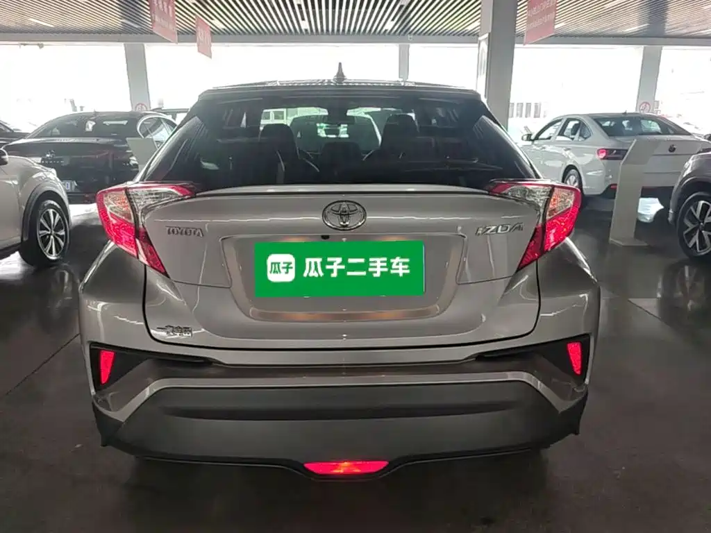 Toyota IZOA 2019