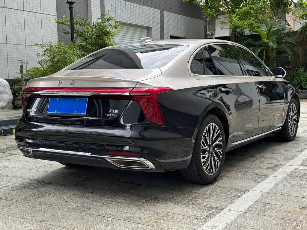 Hongqi H5 2022 — фото 14