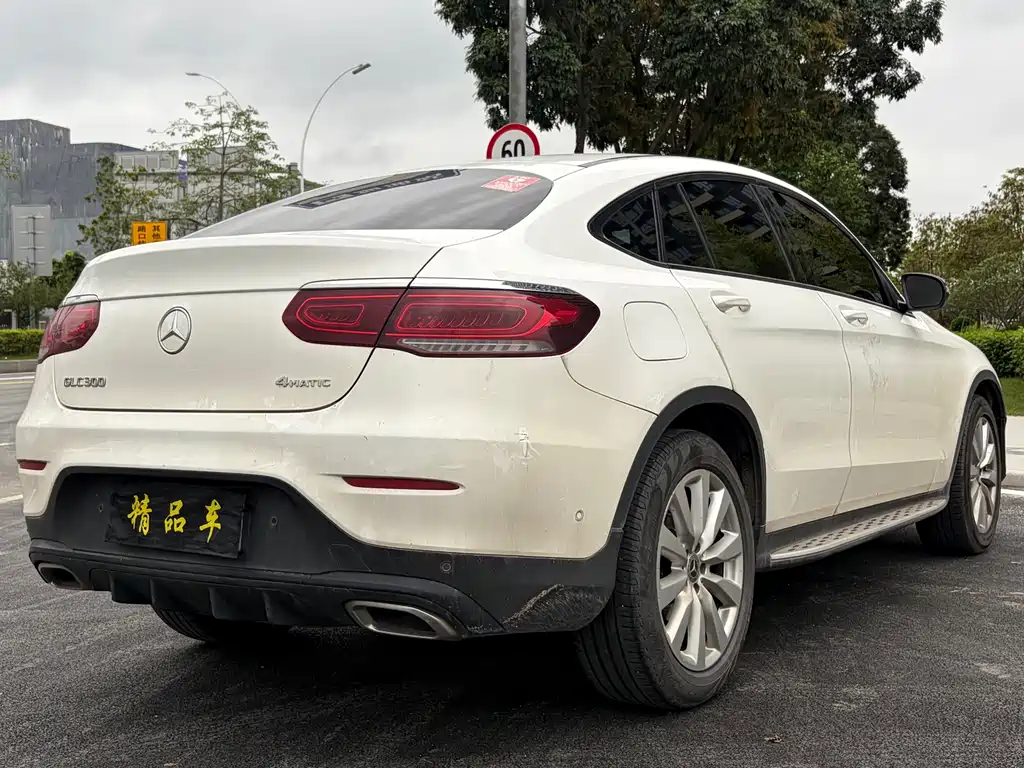 Mercedes-Benz GLC Coupe 2021 — фото 9