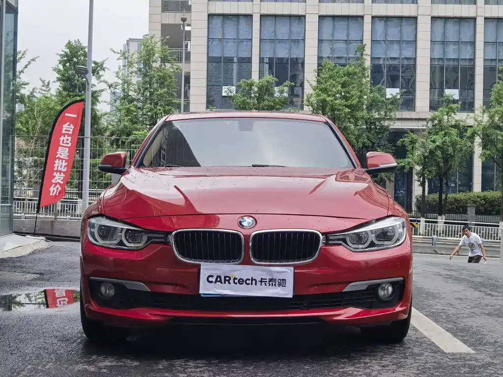 BMW 3 Series 2018 — фото 2