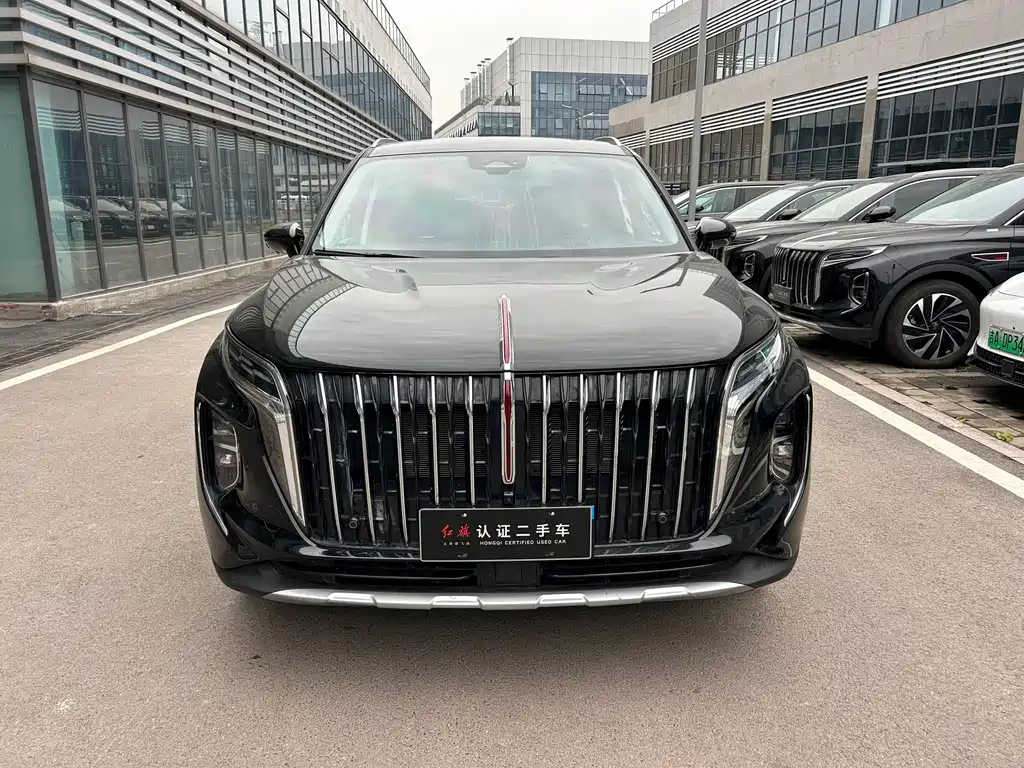 Hongqi HS7 PHEV 2024 — фото 2