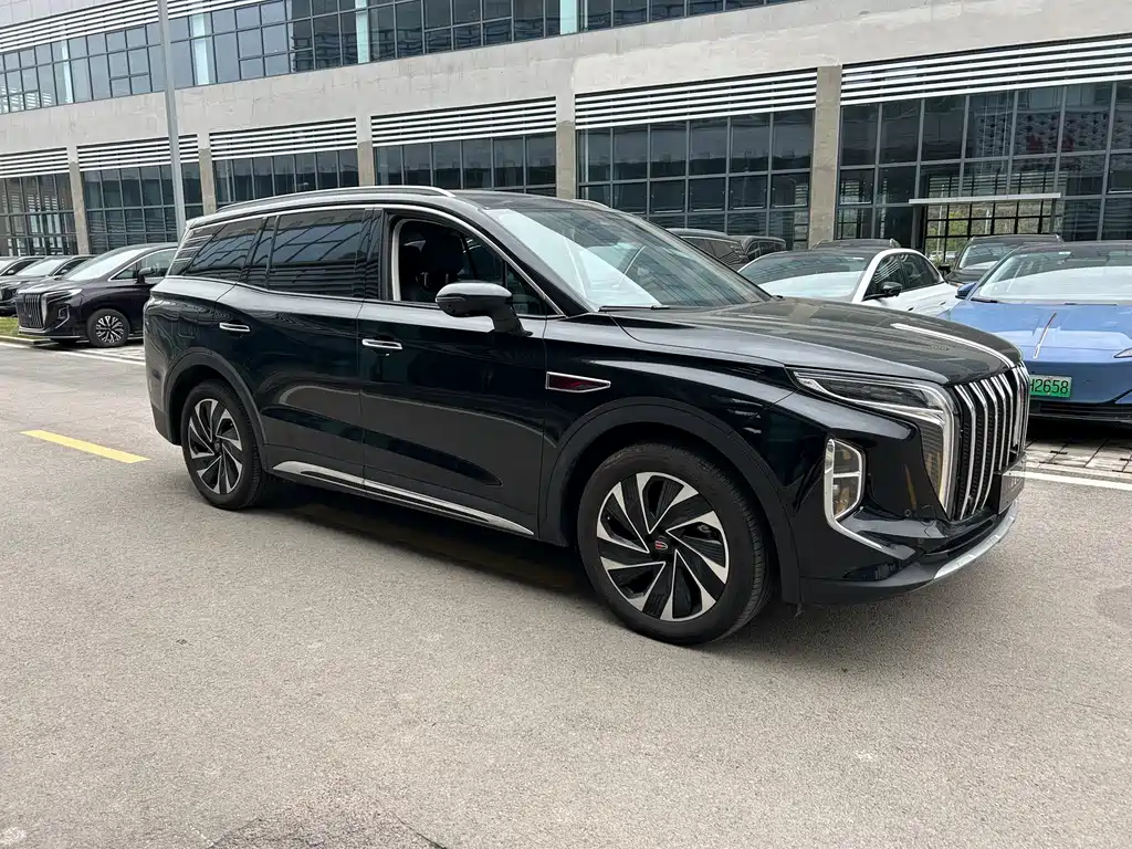 Hongqi HS7 PHEV 2024 — фото 3