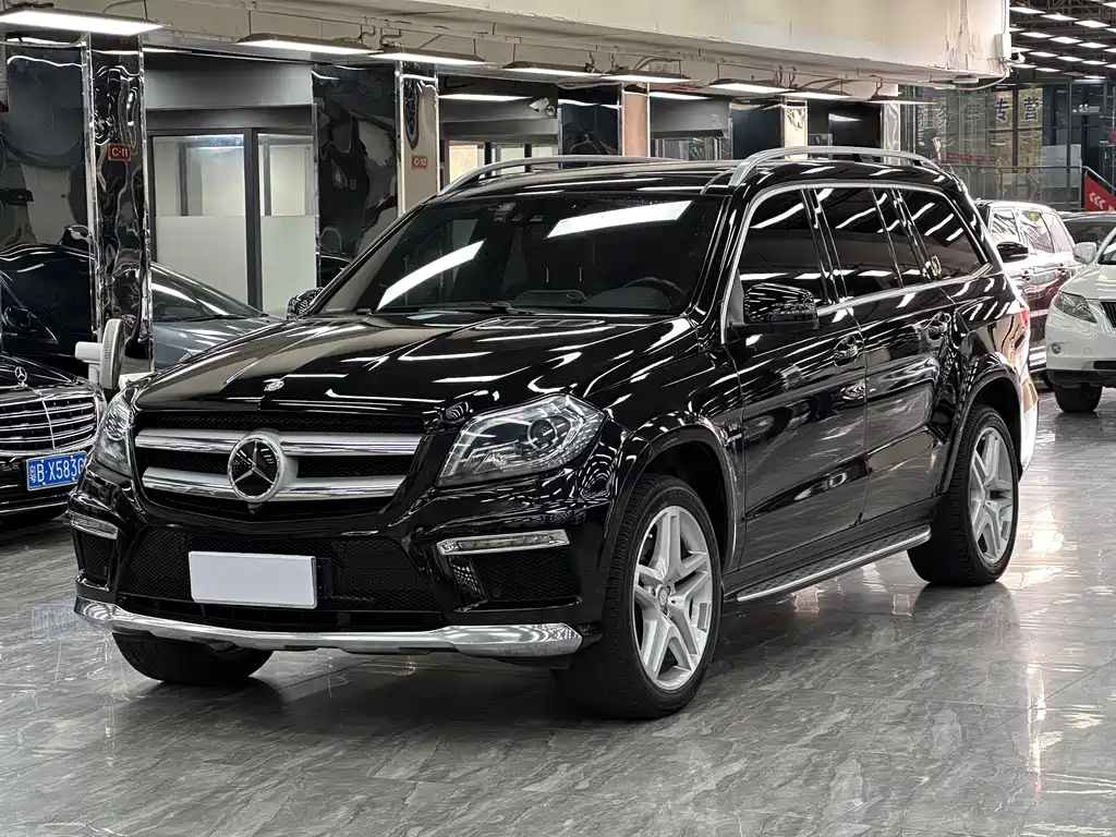Mercedes-Benz GL-Class 2015 — фото 1