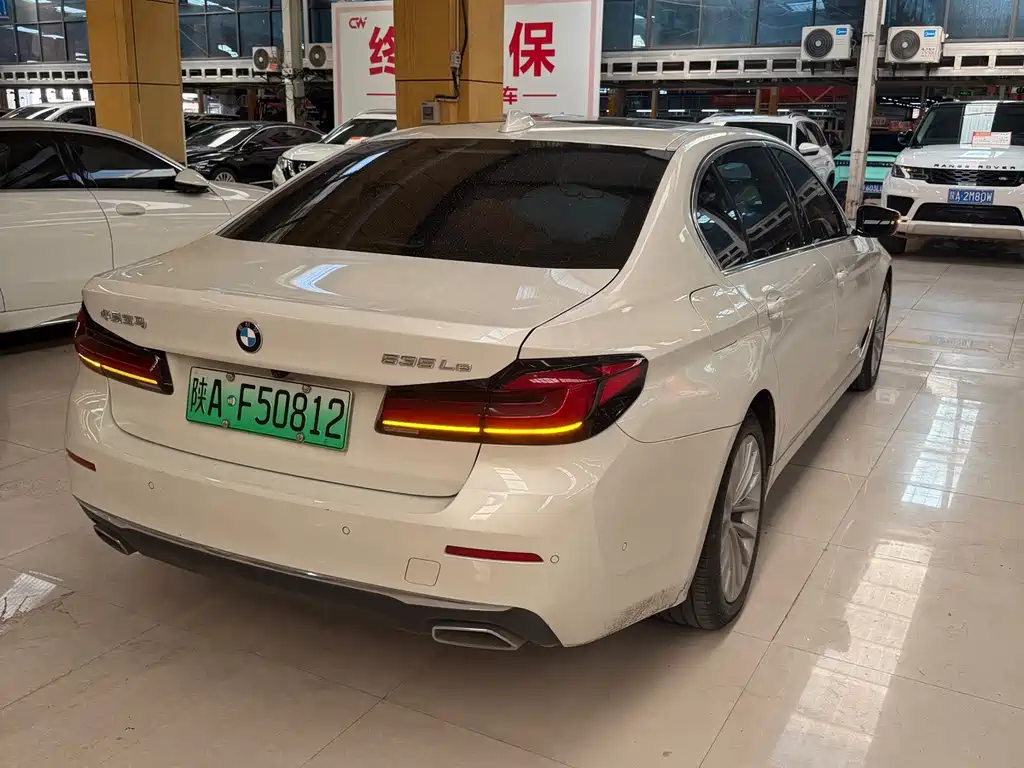 BMW 5 Series New Energy 2021 — фото 6