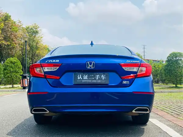 Honda Accord 2019