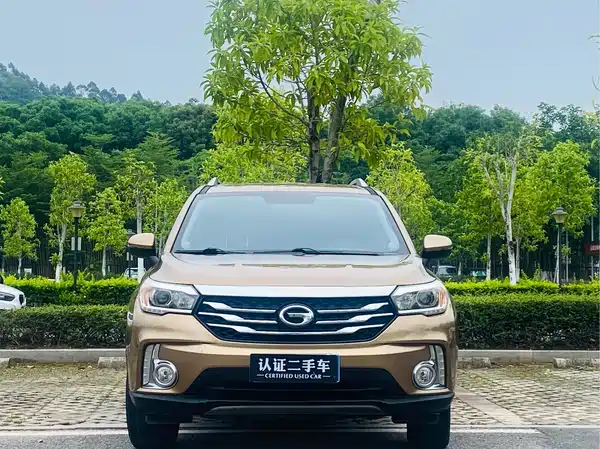 GAC Trumpchi GS4 2017
