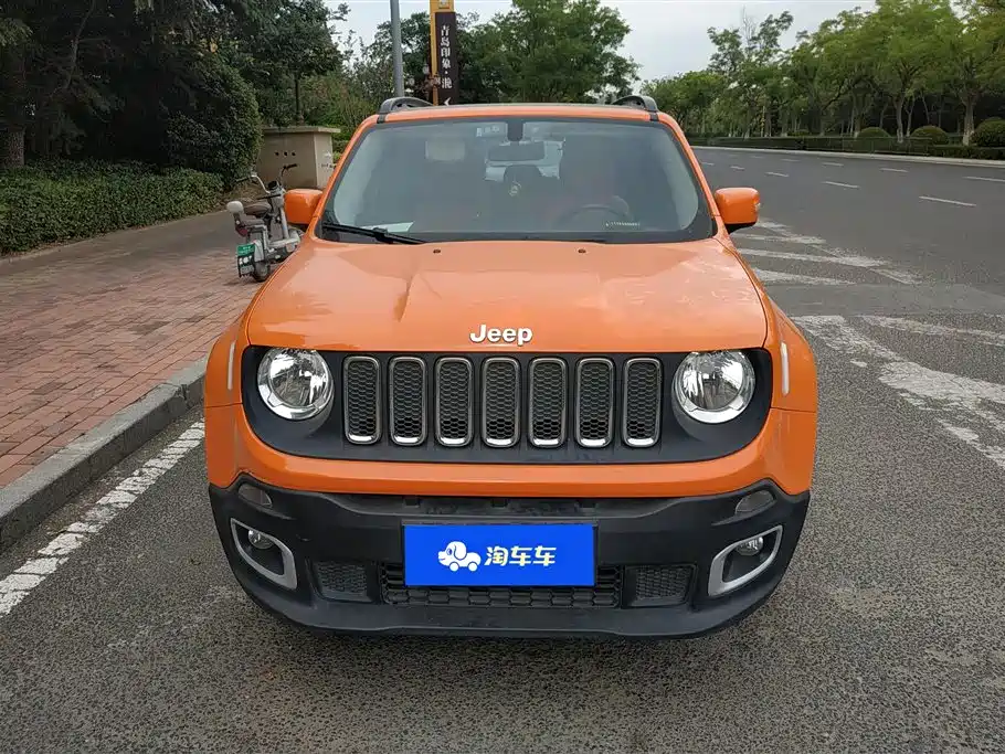 Jeep Renegade 2018