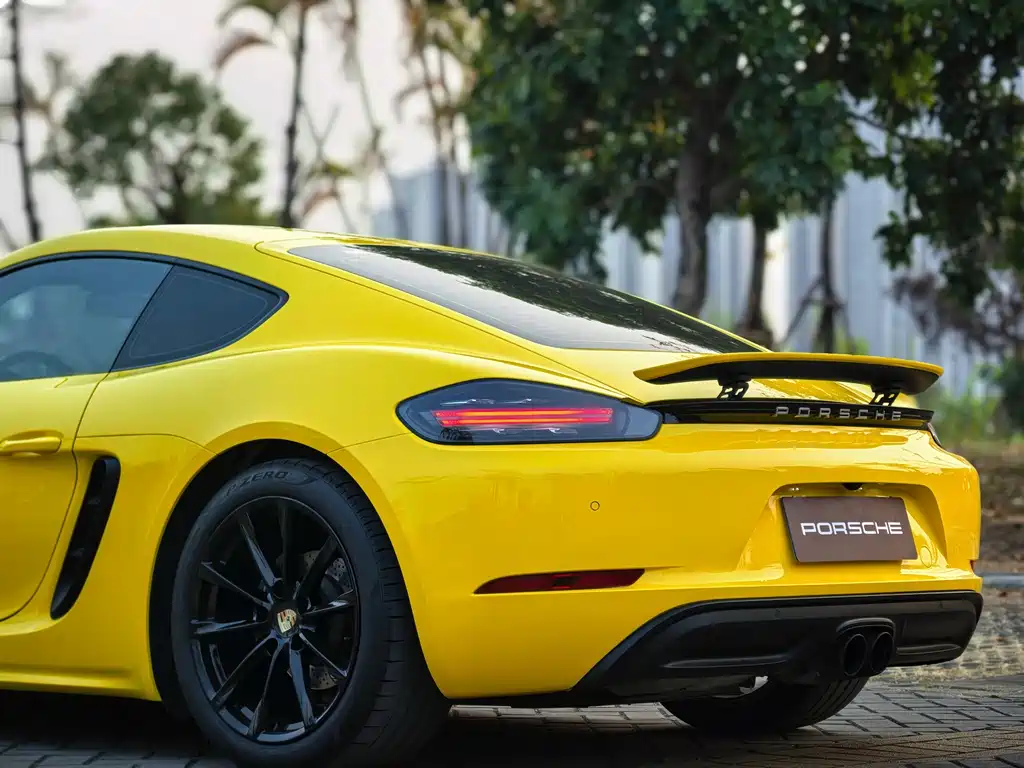 Porsche 718 2017 — фото 8