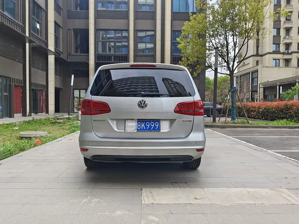 Volkswagen Sharan 2017 — фото 4