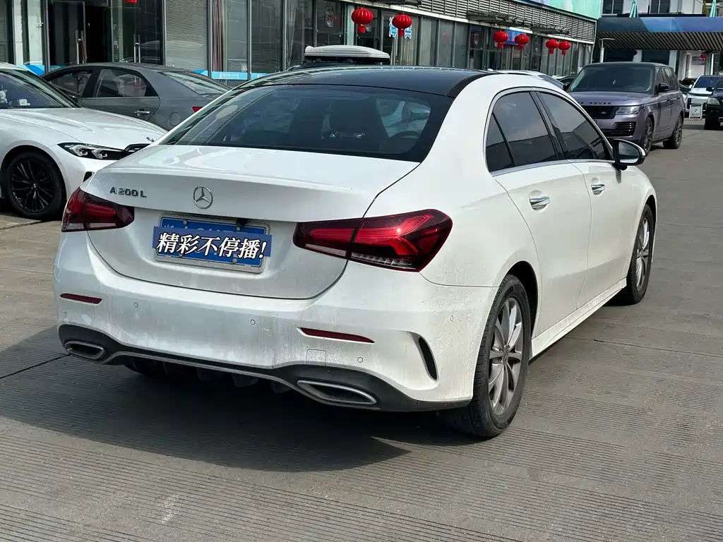 Mercedes-Benz A-Class 2021 — фото 12