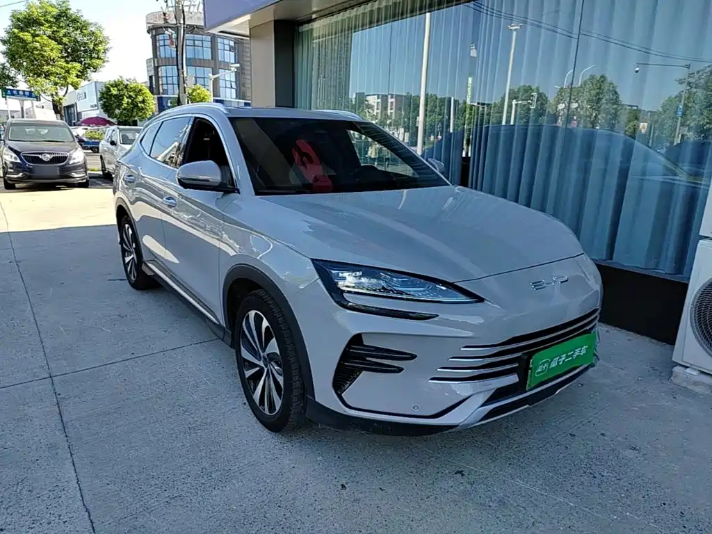 BYD Song PLUS New Energy 2023 — фото 4
