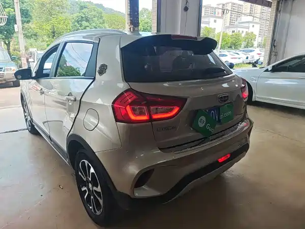 Geely Vision X3 2019