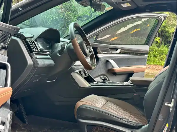 BYD Tang New Energy 2021