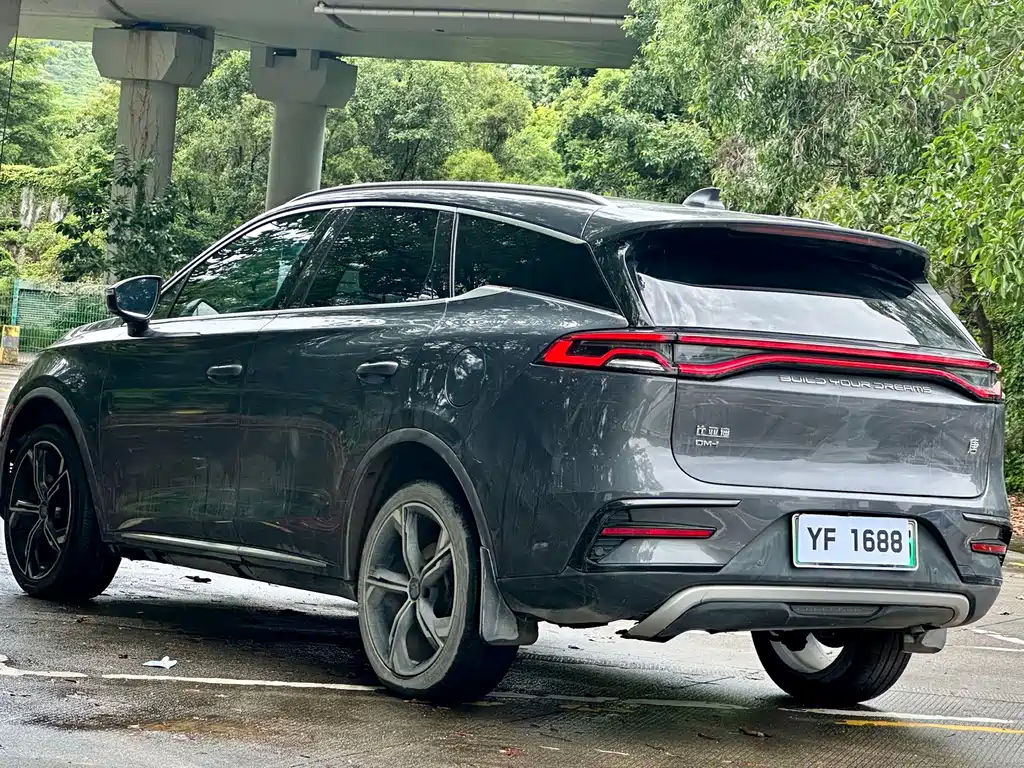 BYD Tang New Energy 2021 — фото 15