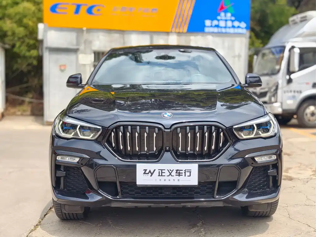 BMW X6 2020 — фото 2