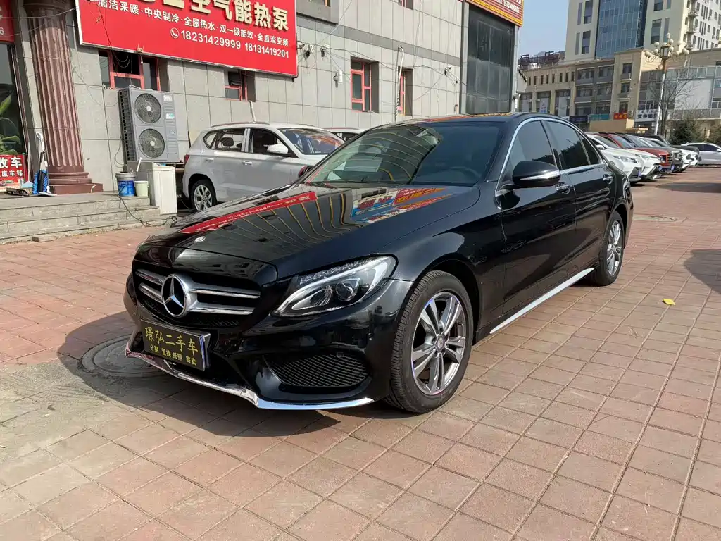 Mercedes-Benz C-Class 2017 — фото 1