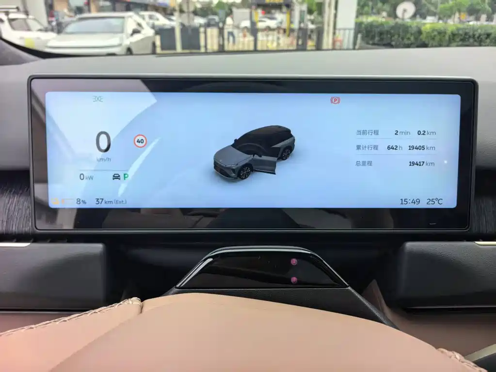 NIO ES8 2023