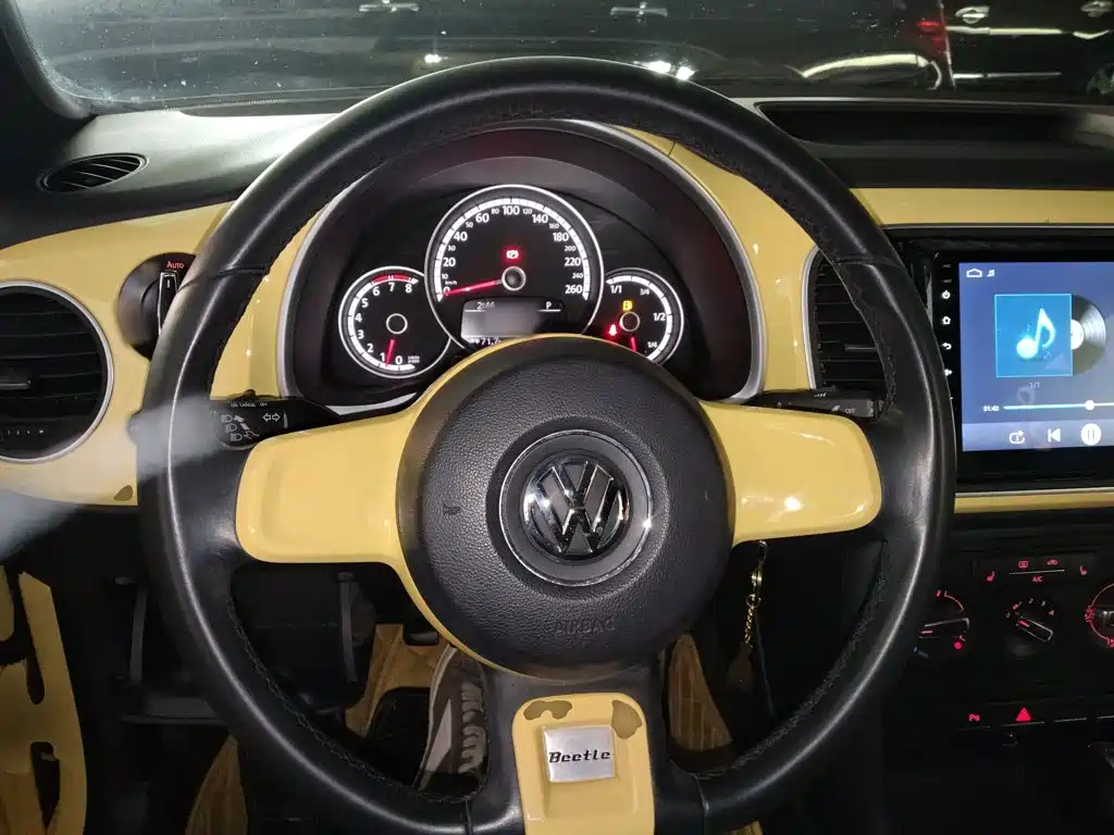 Volkswagen Beetle 2015 — фото 11