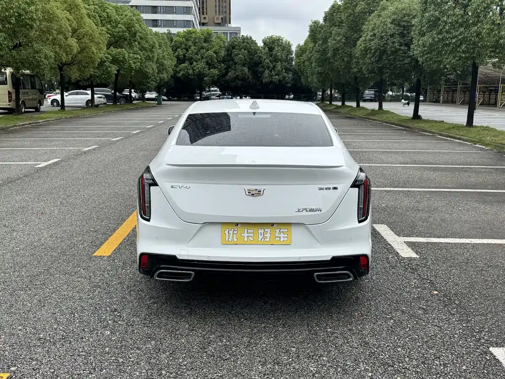 Cadillac CT4 2021 — фото 4