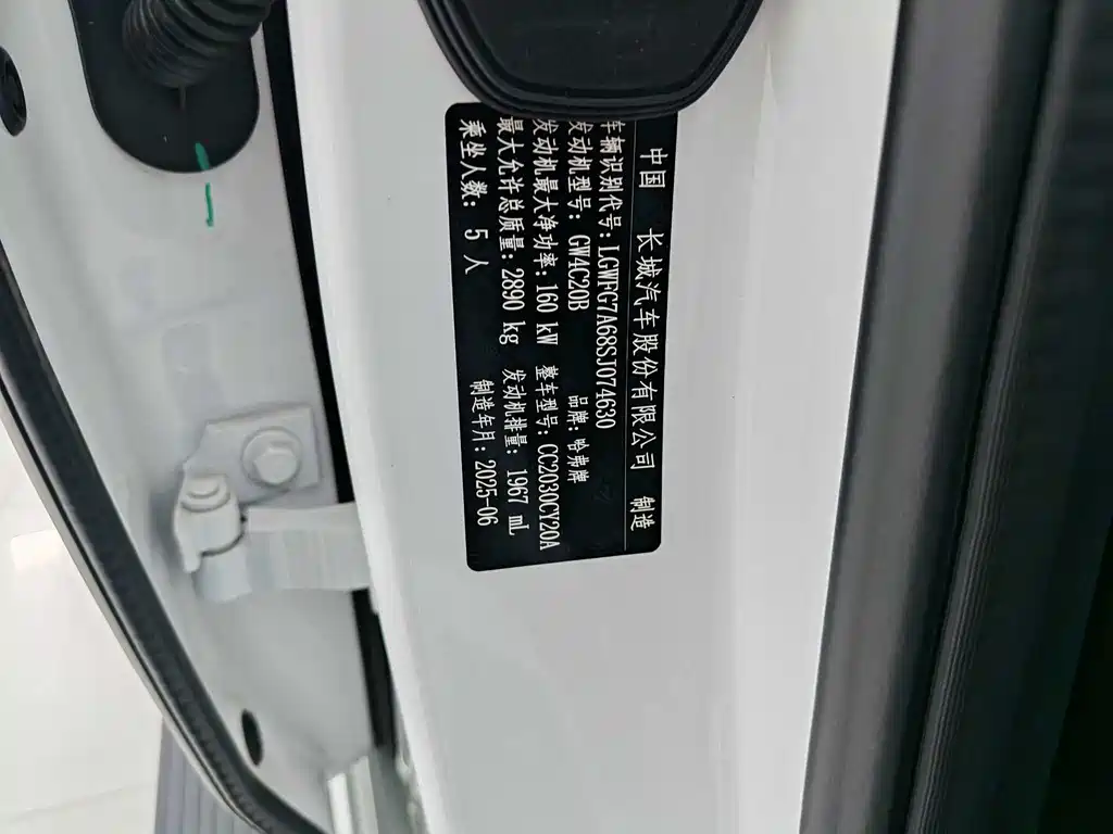 Haval H9 2025 — фото 19