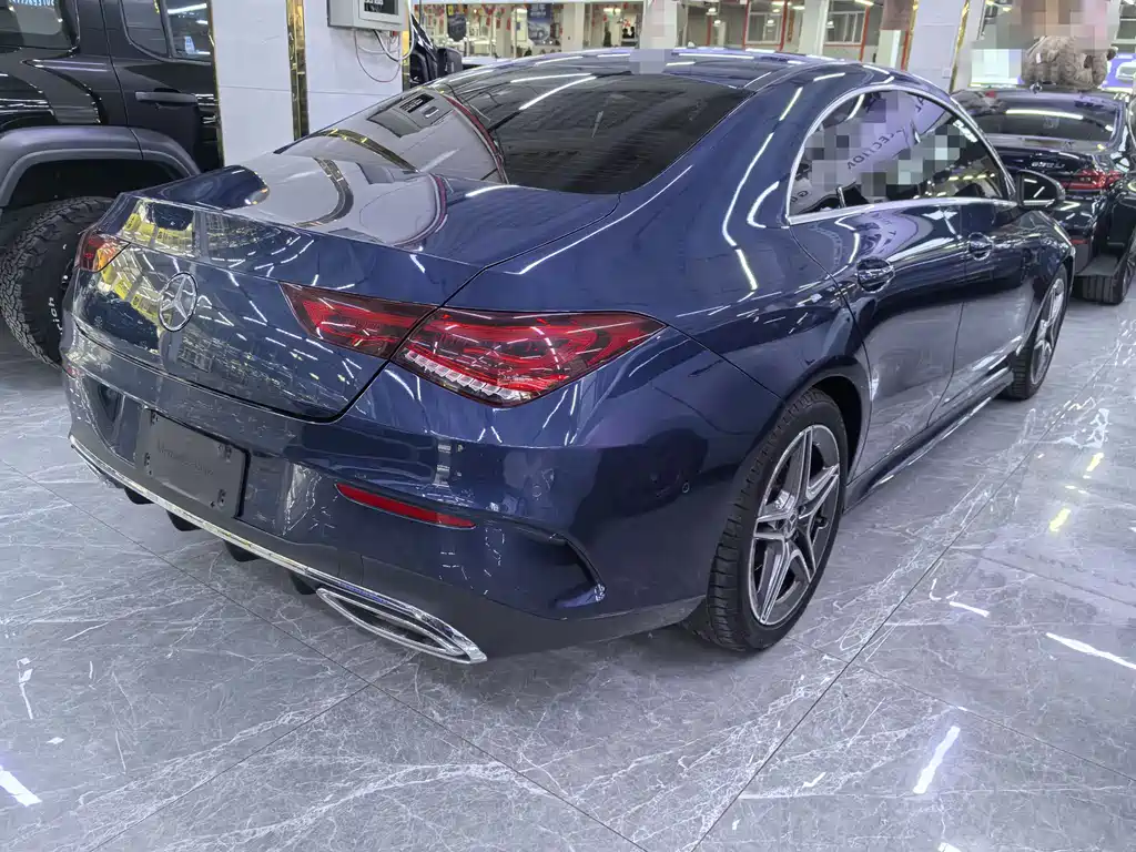 Mercedes-Benz CLA 2021 — фото 6