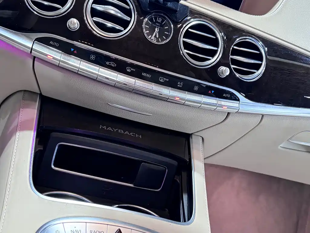 Mercedes-Benz S-Class 2018