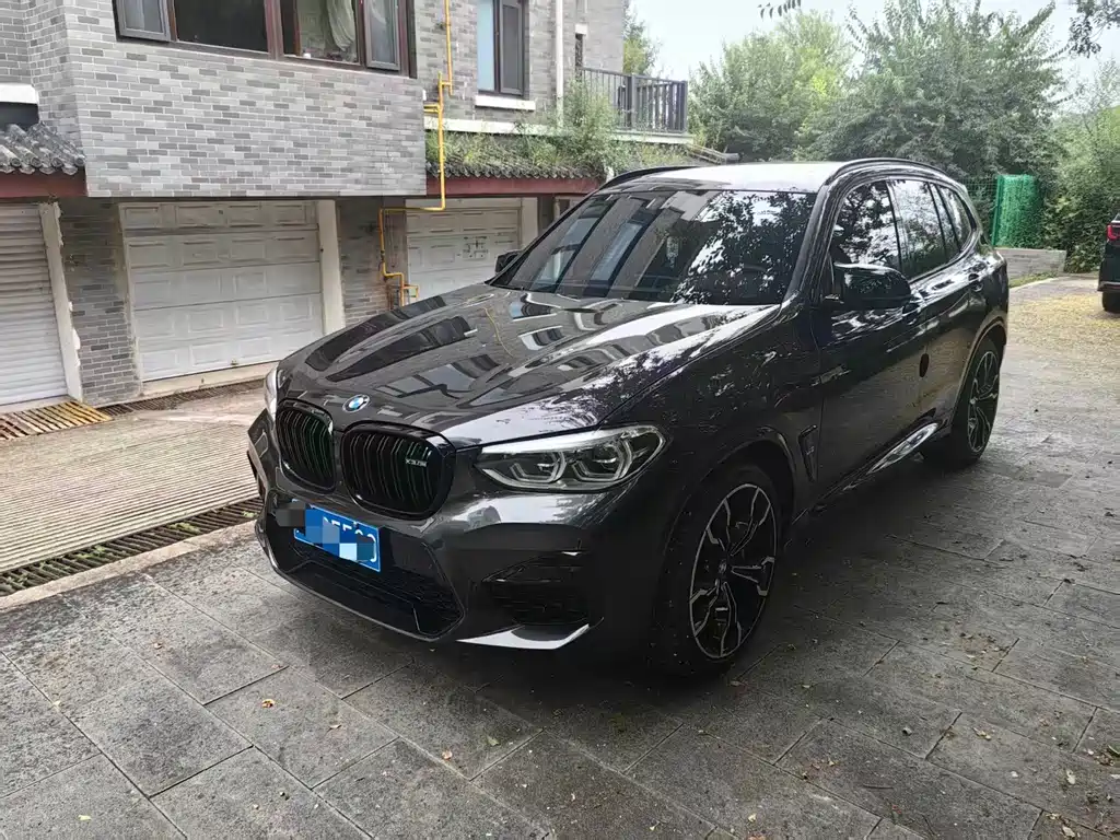 BMW X3 M 2020 — фото 1