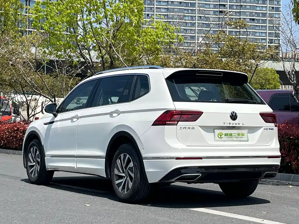 Volkswagen Tiguan L New Energy 2021 — фото 6