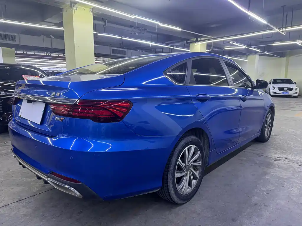 Geely Binrui 2019 — фото 14