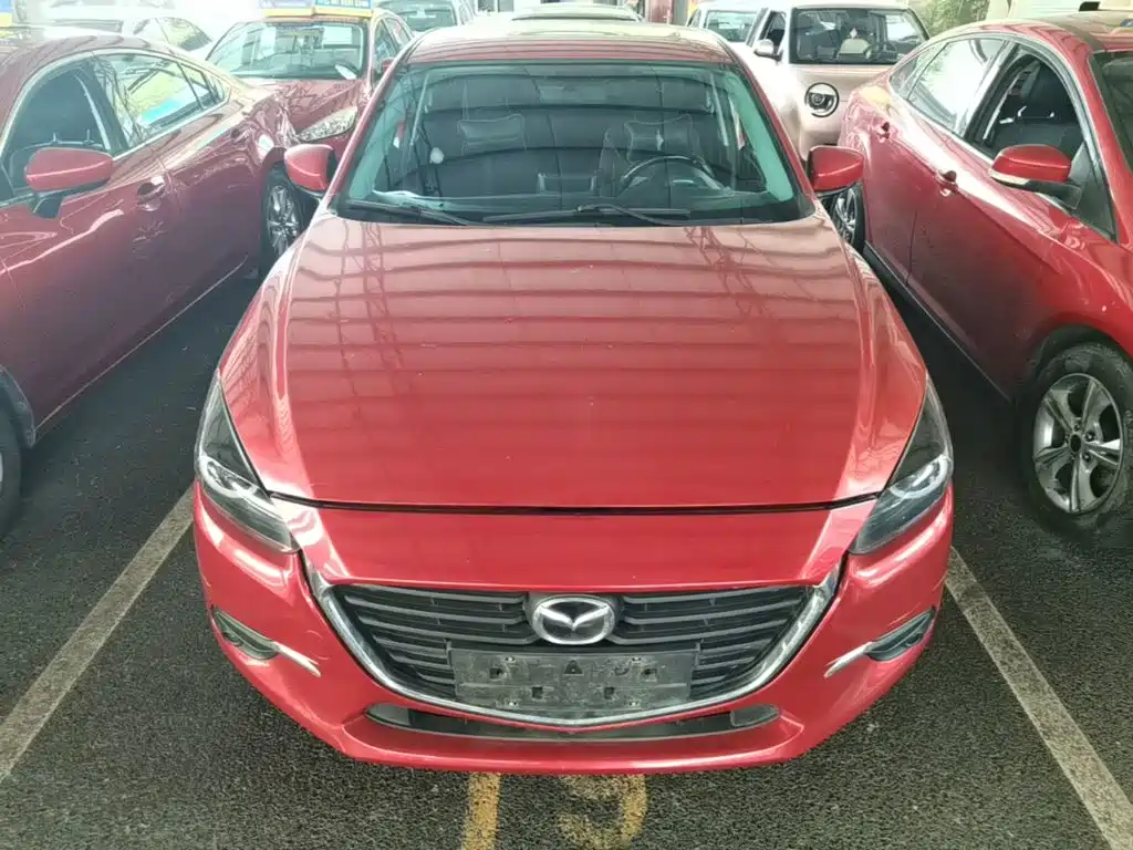 Mazda 3 Axela 2018