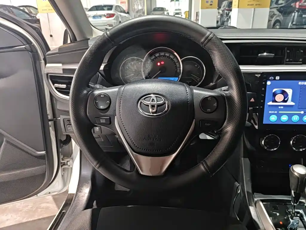 Toyota Levin 2017 — фото 11