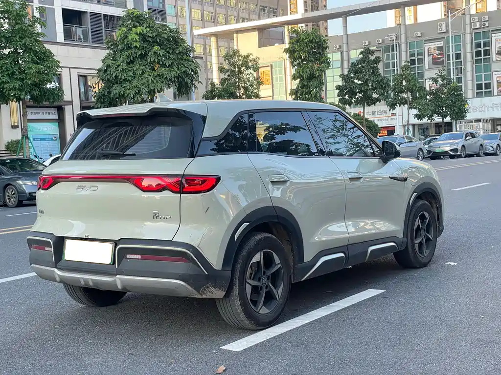 BYD Yuan UP 2025
