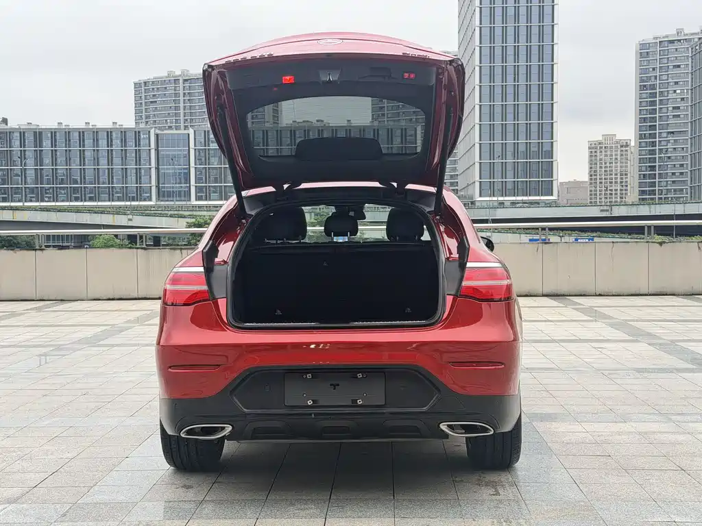 Mercedes-Benz GLC Coupe 2018 — фото 12