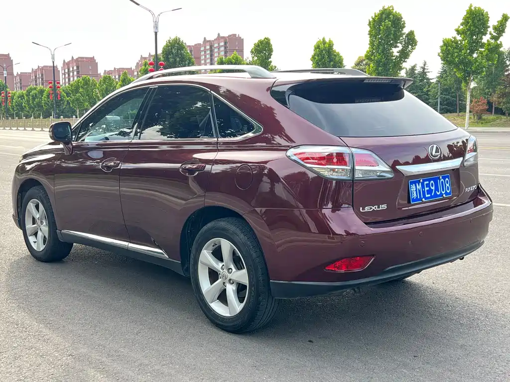 Lexus RX Classic 2013 — фото 5