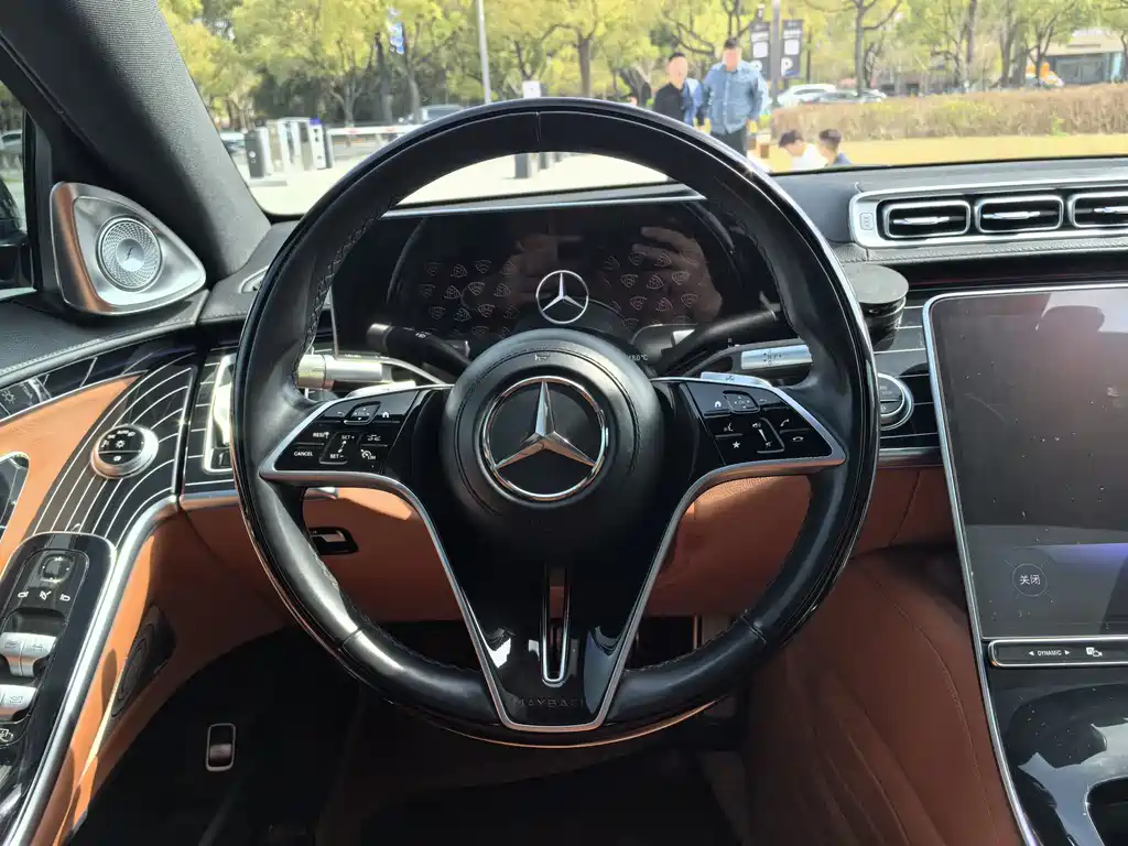 Mercedes-Benz S-Class 2023 — фото 8