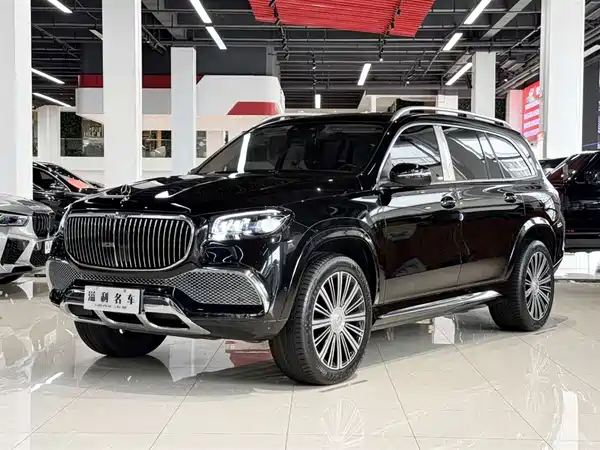 Mercedes-Benz Maybach GLS 2021