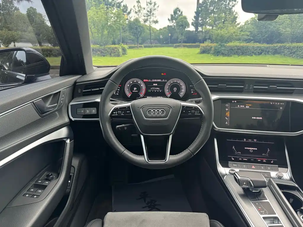 Audi A6L 2021 — фото 14