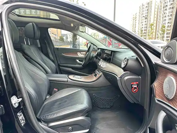 Mercedes-Benz E-Class 2018