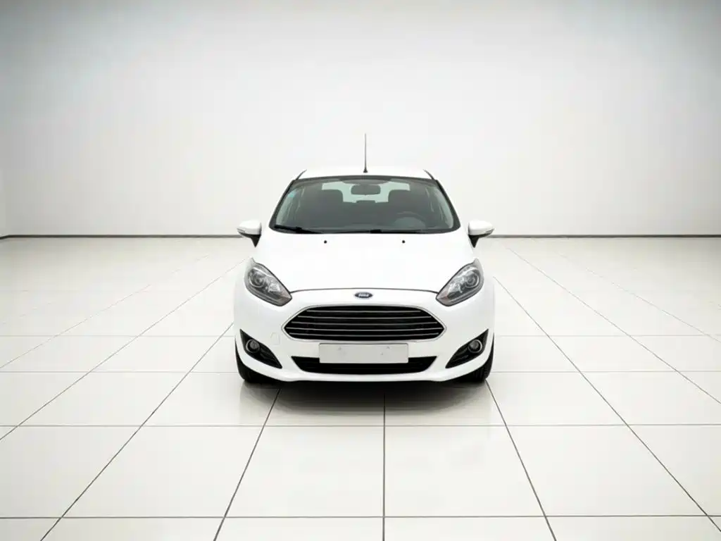 Ford Fiesta 2014 — фото 2