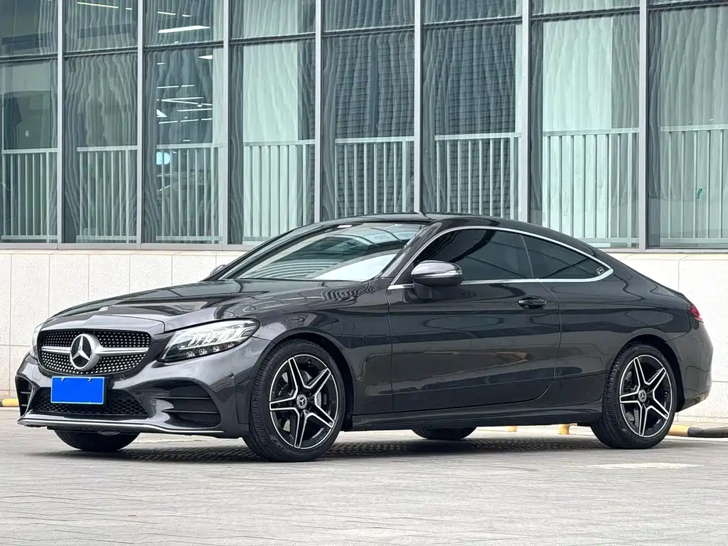 Mercedes-Benz C-Class 2020 — фото 1