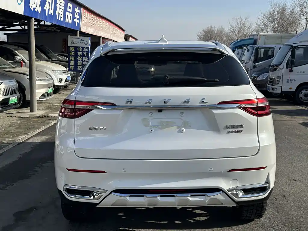 Haval F7 2020 — фото 8