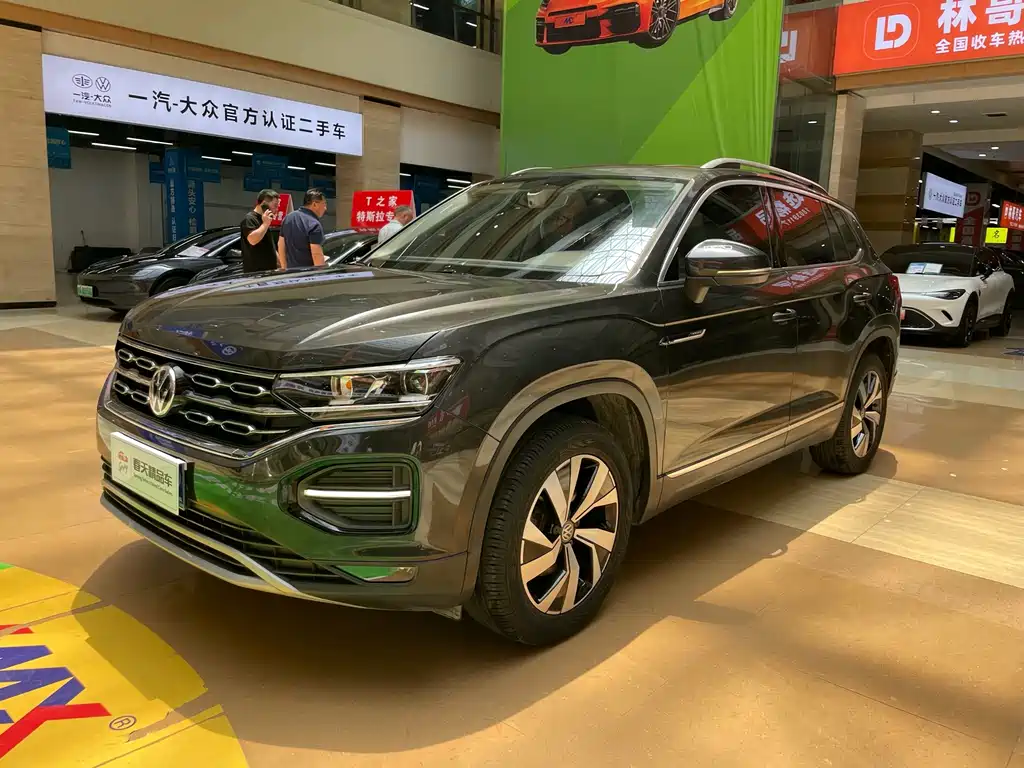 Volkswagen Tayron 2021