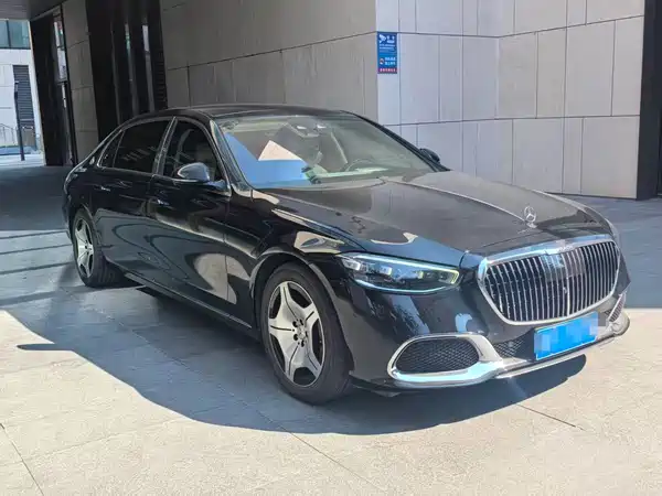 Mercedes-Benz Maybach S-Class 2023