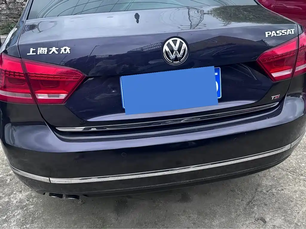 Volkswagen Passat 2015 — фото 7
